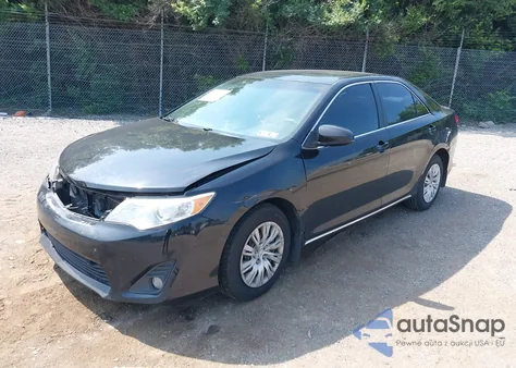 2012 Toyota Camry Le z USA, uszkodzony, nr VIN 4T1BF1FK7CU097535